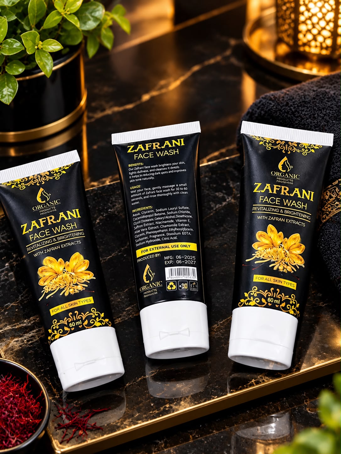 Zafrani Face Wash