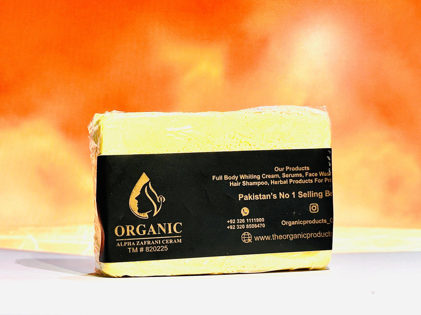 ORGANIC ZAFRAN SOAP