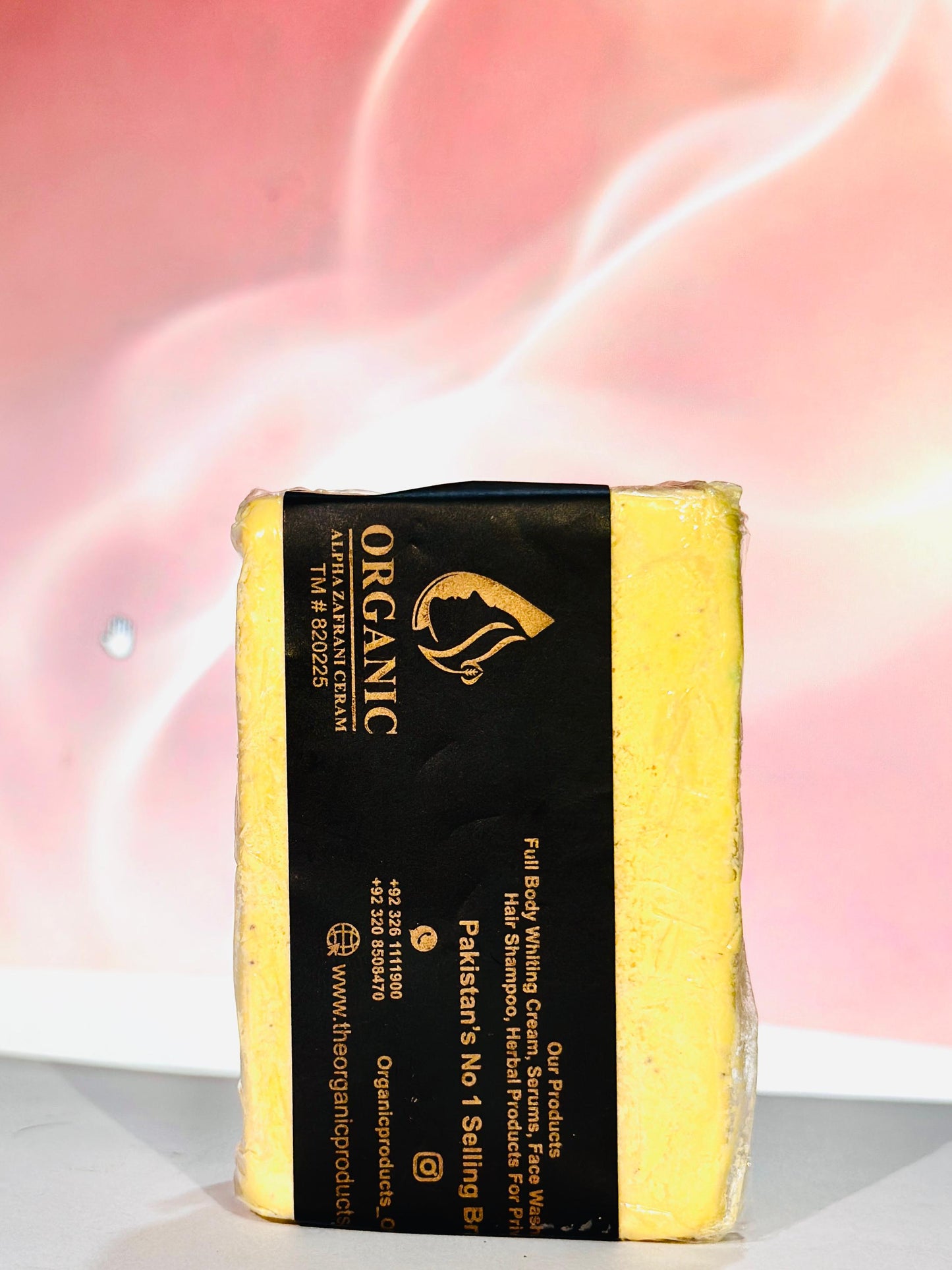 ORGANIC ZAFRAN SOAP