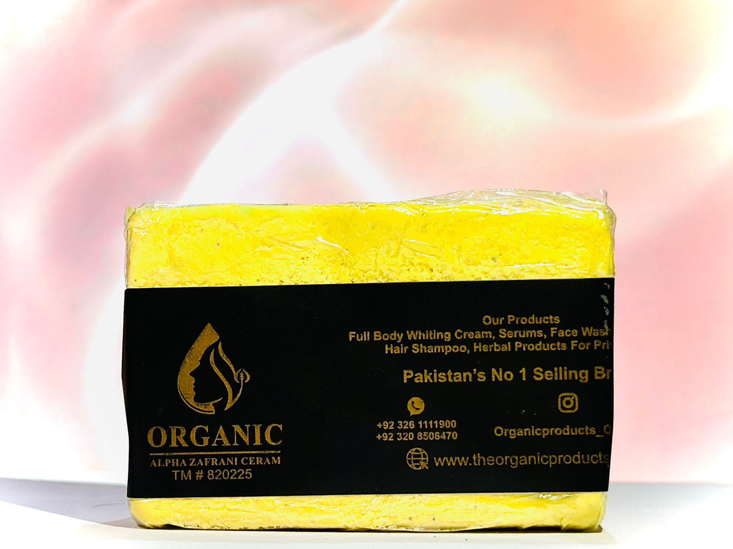 ORGANIC ZAFRAN SOAP