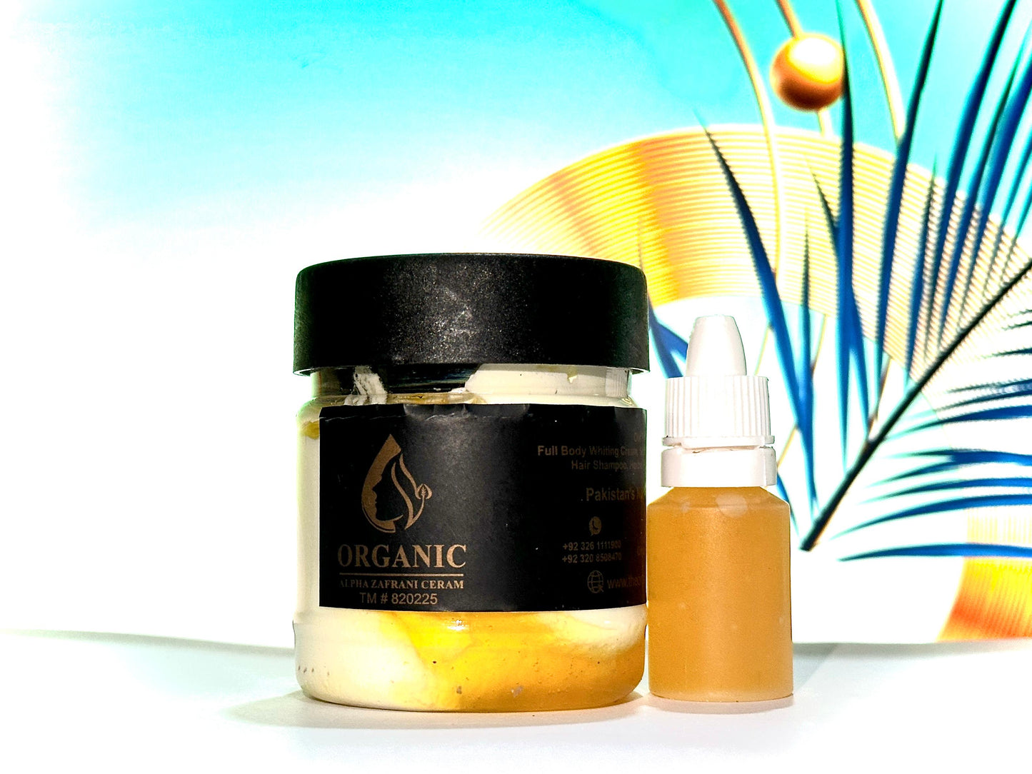 ALPHA ZAFRANI CREAM (SMALL)