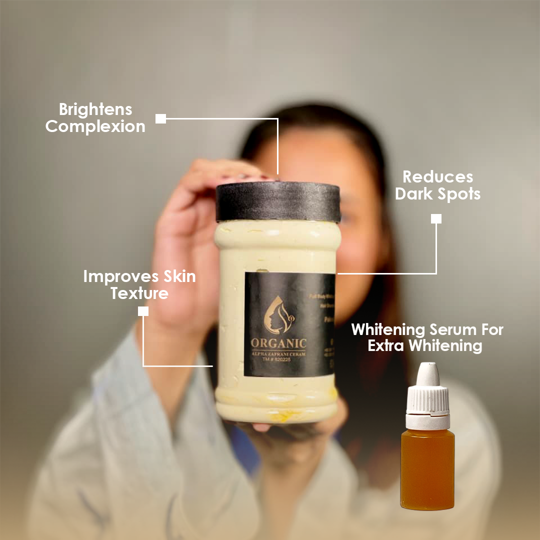 ALPHA ZAFRANI CREAM ( LARGE)