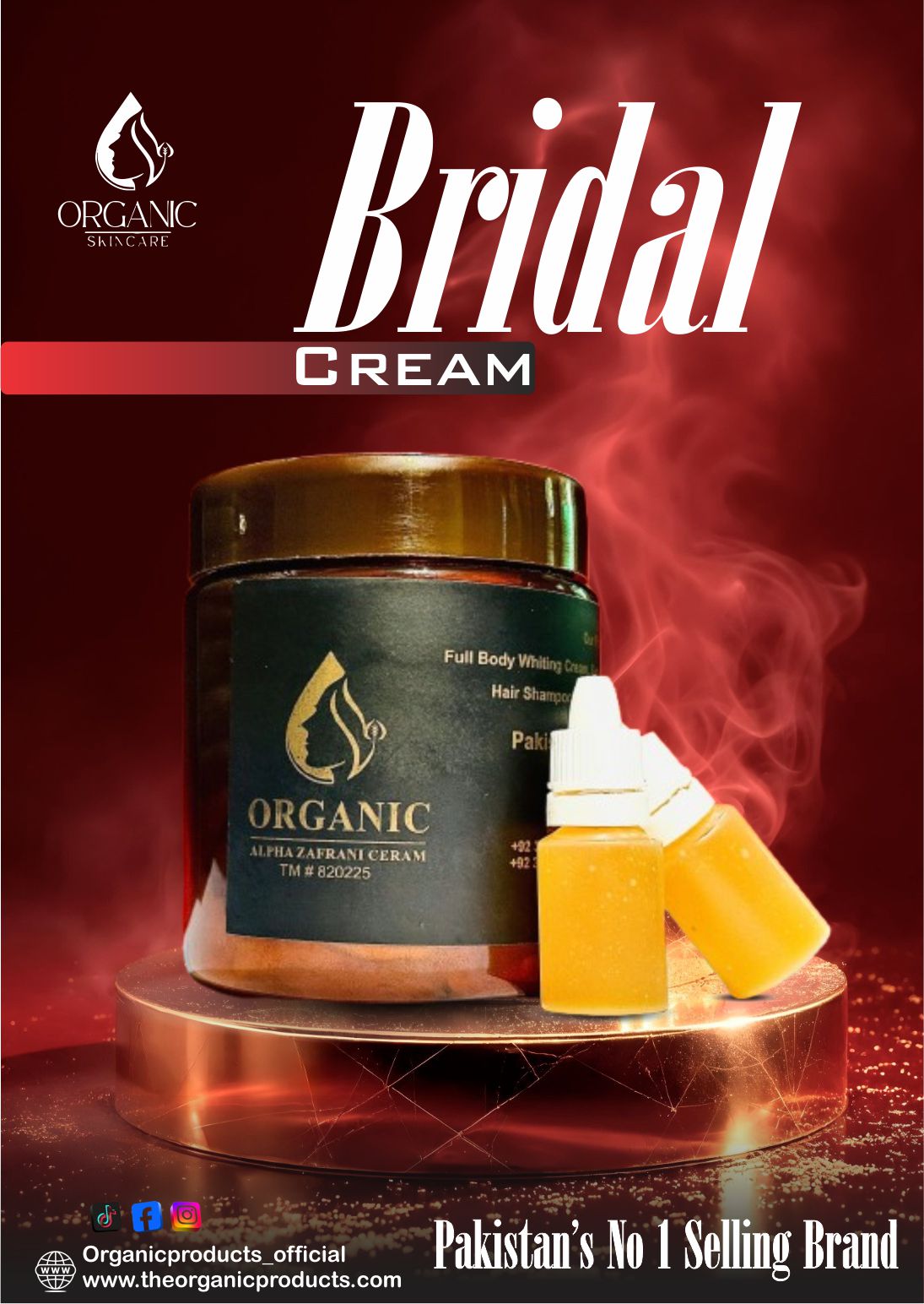 ALPHA BRIDEL ZAFRANI CREAM