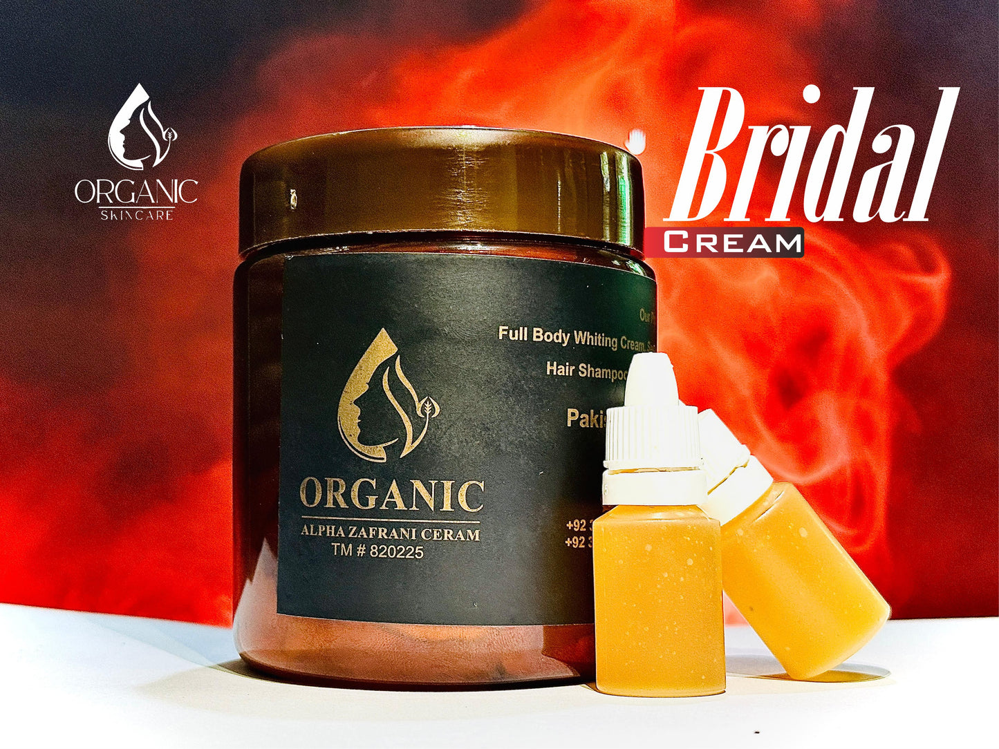 ALPHA BRIDEL ZAFRANI CREAM