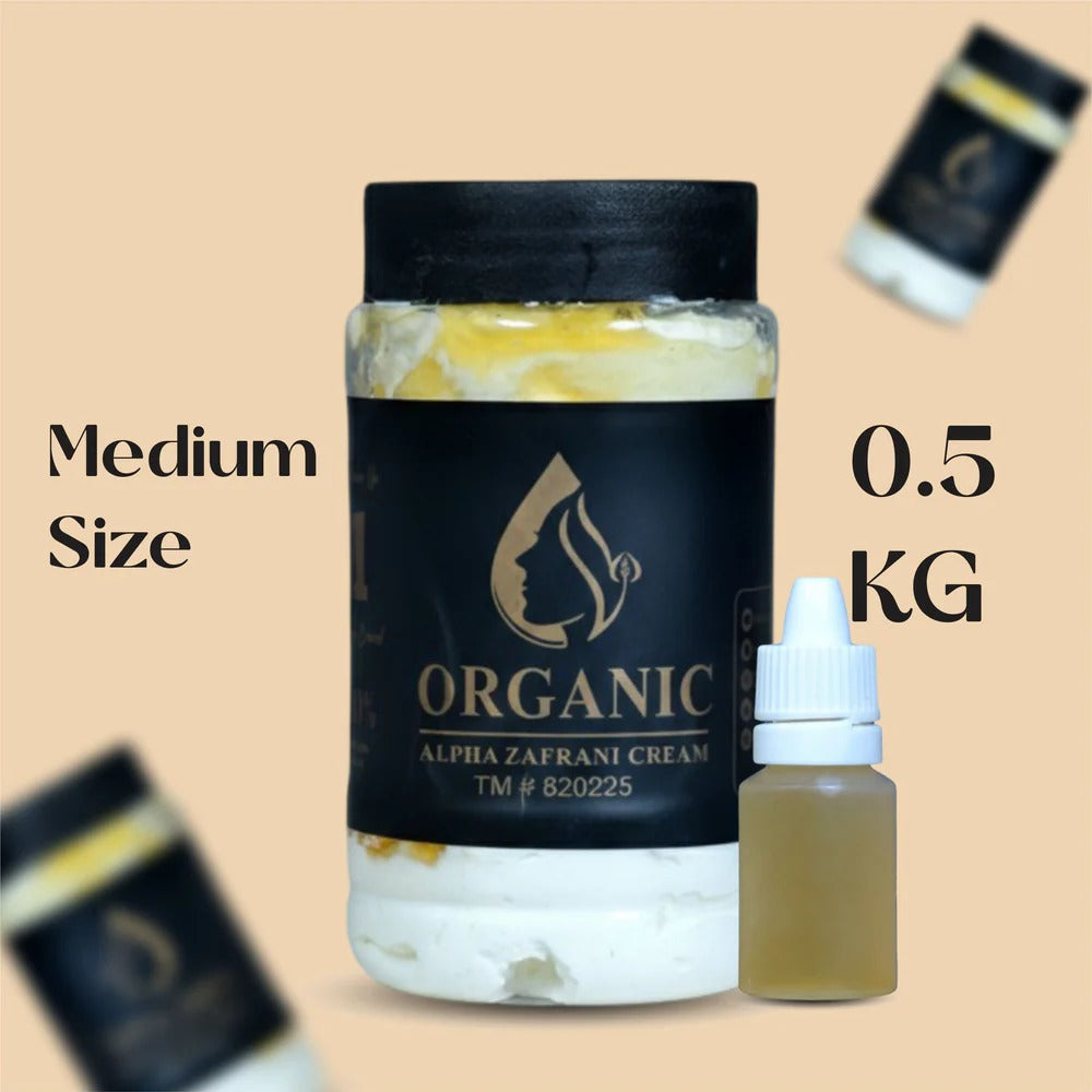 Alpha Zafrani Cream (Medium)