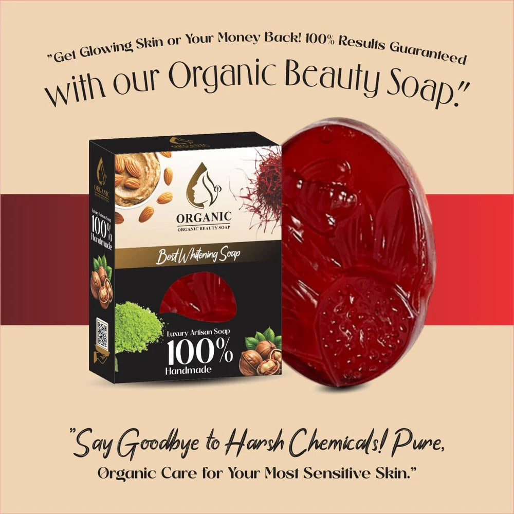 Zafran Soap (Saffron Extract)