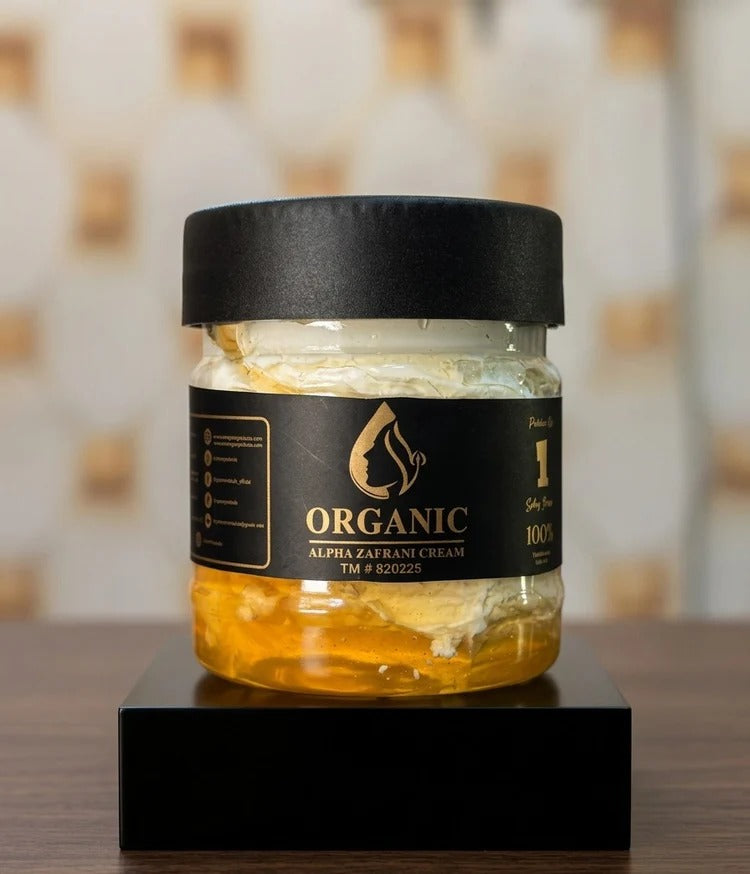 Alpha Zafrani Cream (Small)