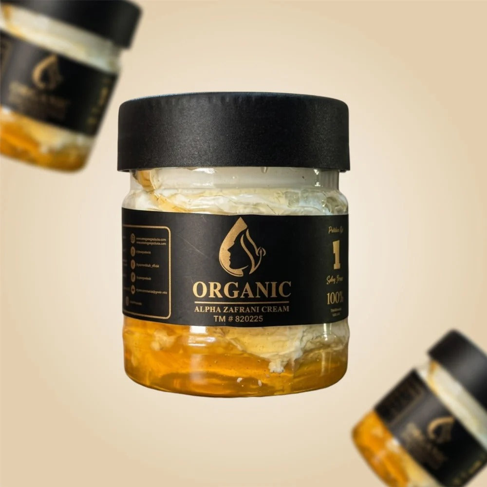 Alpha Zafrani Brightening Cream (Small)