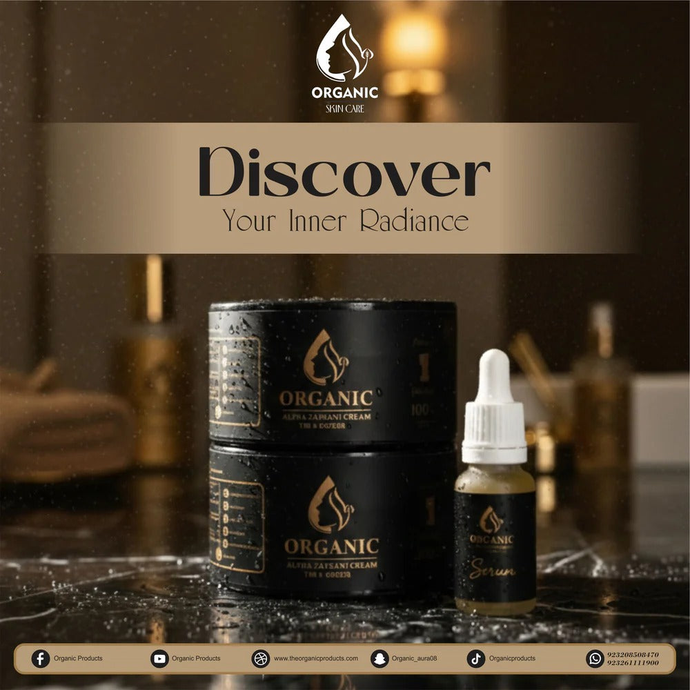 Alpha Zafrani Cream Deal (Buy 1 Get 1 Free)