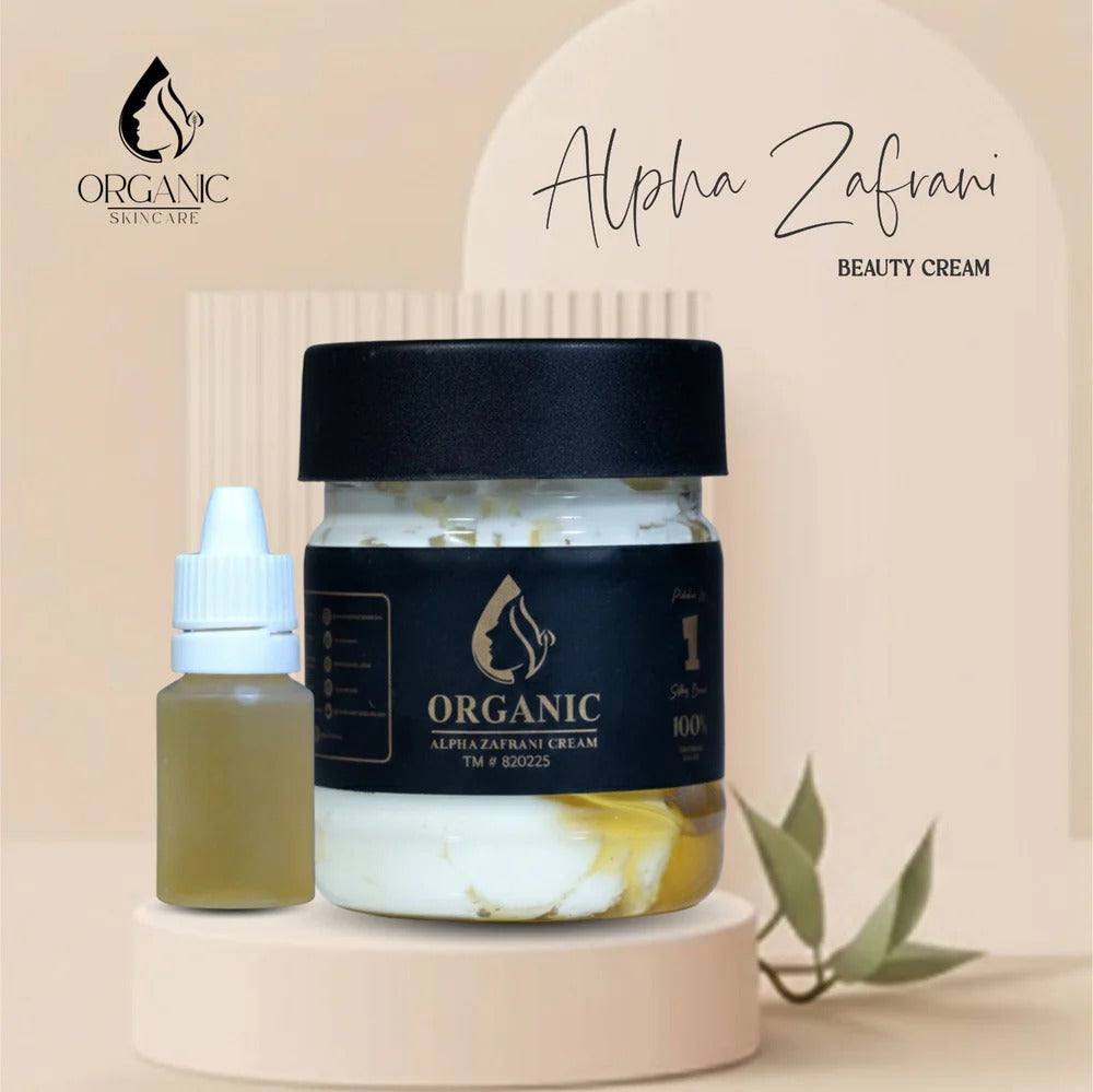 Alpha Zafrani Brightening Cream (Small)