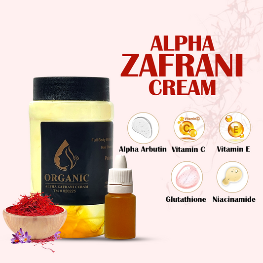 ALPHA ZAFRANI (MEDIUM)