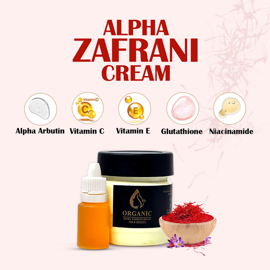 ALPHA ZAFRANI CREAM (SMALL)