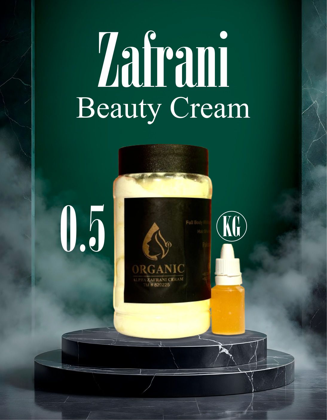 ALPHA ZAFRANI (MEDIUM)