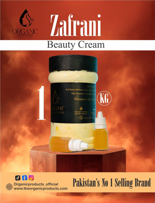 ALPHA ZAFRANI CREAM ( LARGE)