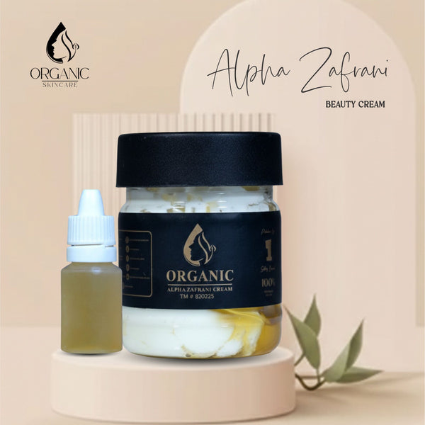 Alpha Zafrani Brightening Cream (Small)