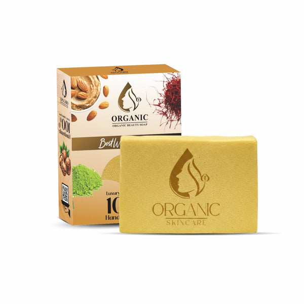 ALPHA ZAFRANI GOAT MILK SOAP