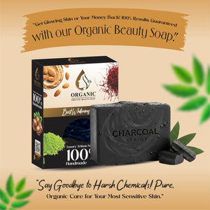 ORGANIC CHARCOAL SOAP