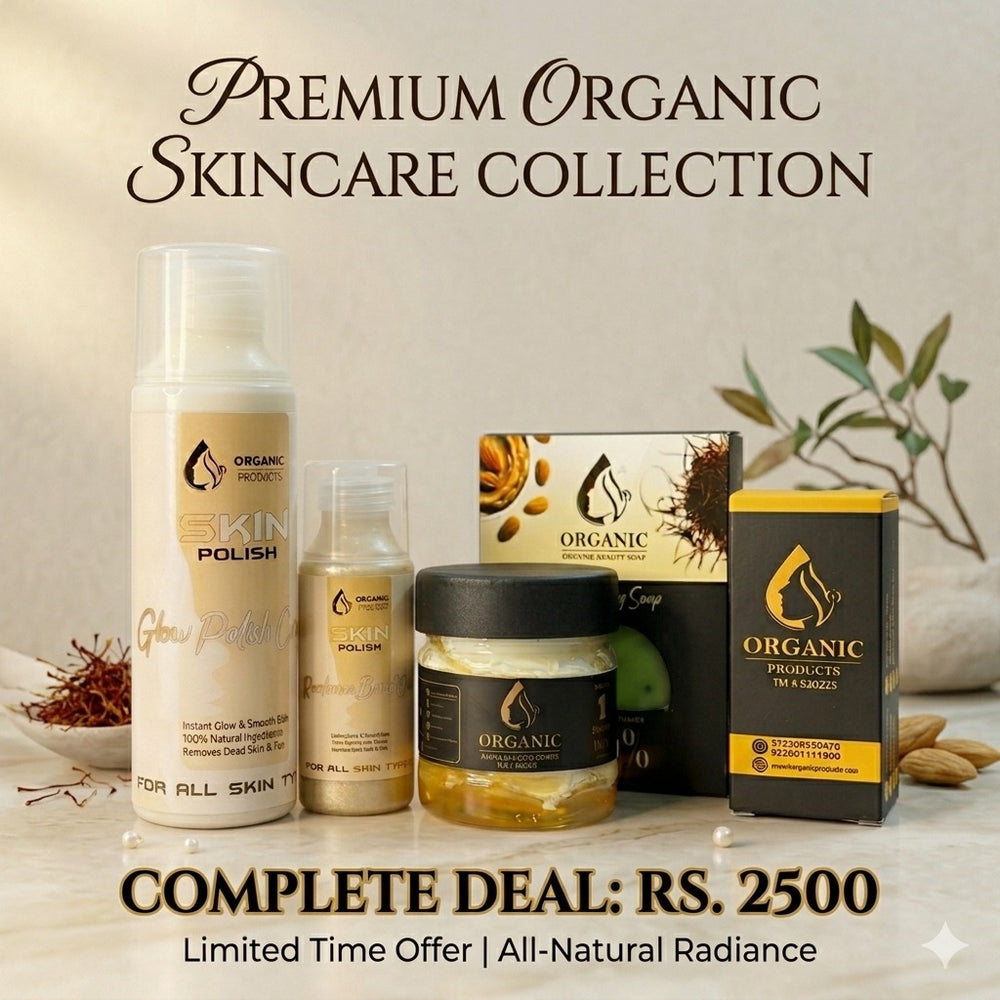 Zafrani Glow Kit (5 in 1 Complete Skincare Set)