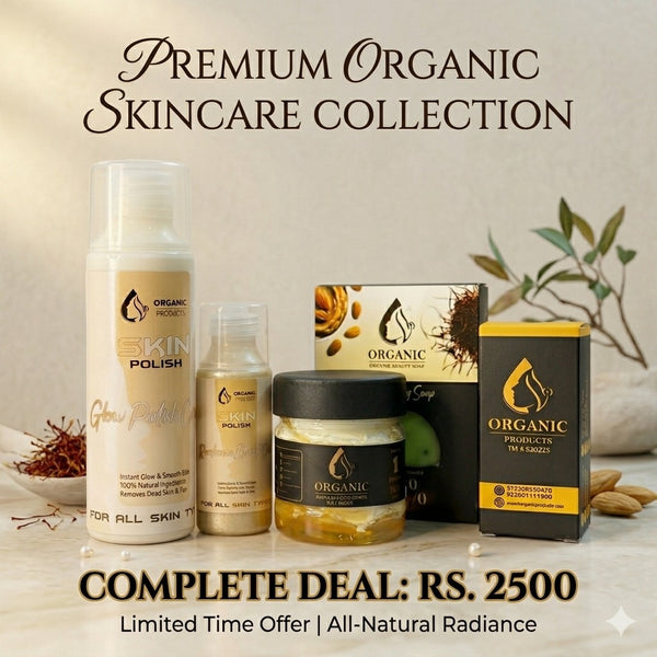Zafrani Glow Kit (5 in 1 Complete Skincare Set)
