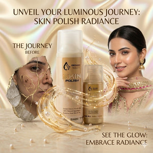 Zafrani Skin Polish – Instant Glow & Deep Exfoliation