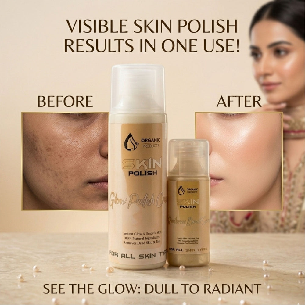 Zafrani Skin Polish – Instant Glow & Deep Exfoliation
