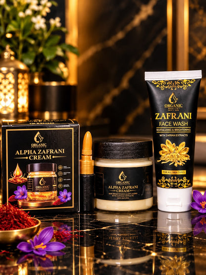Zafrani Glow & Freshness Deal