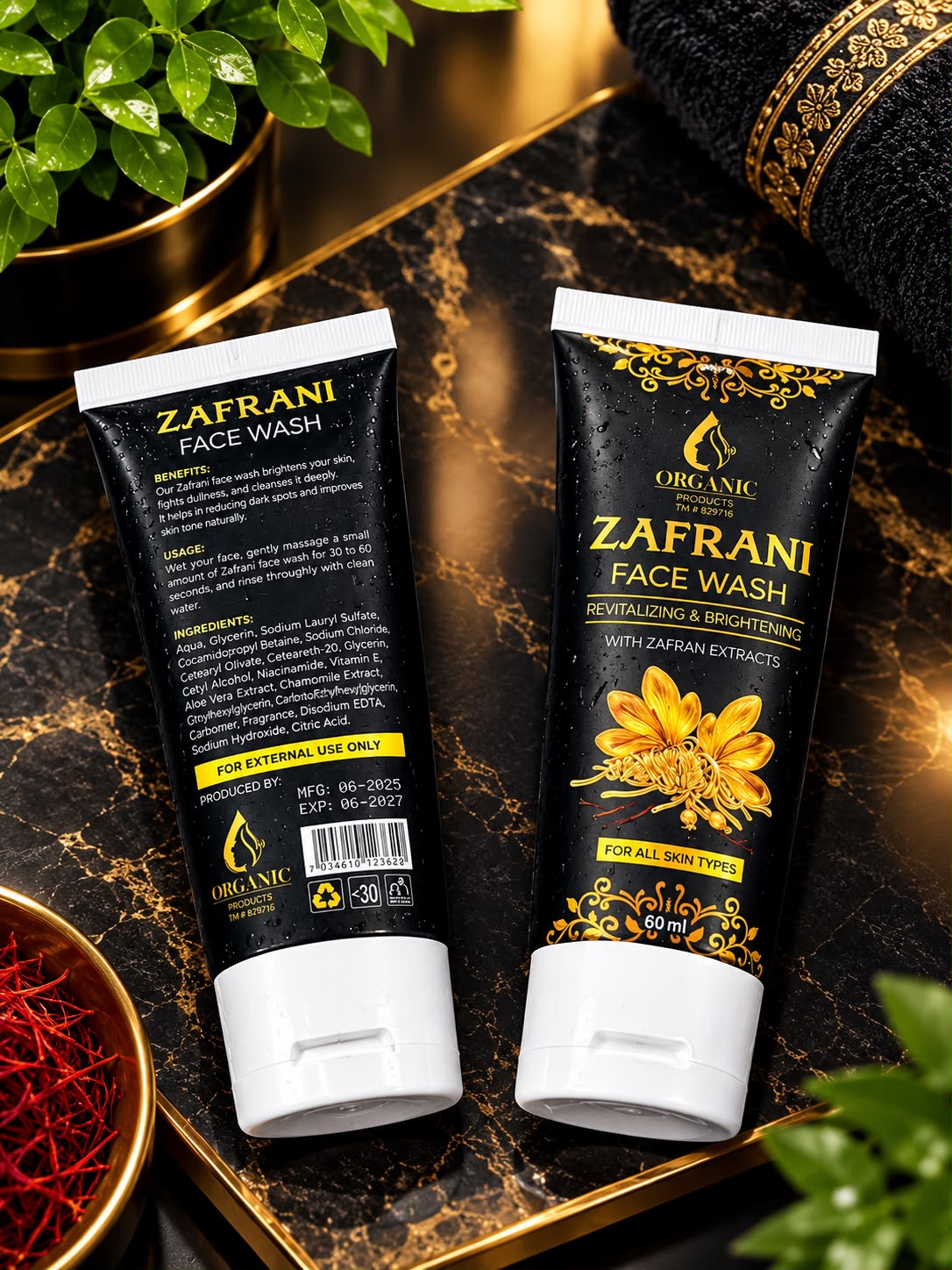 Zafrani Face Wash