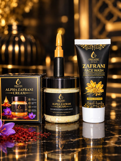 Zafrani Glow & Freshness Deal