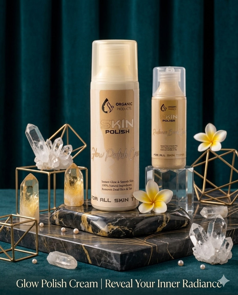 Zafrani Skin Polish – Instant Glow & Deep Exfoliation