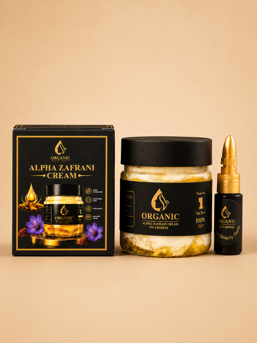 Alpha Zafrani Brightening Cream (Small)