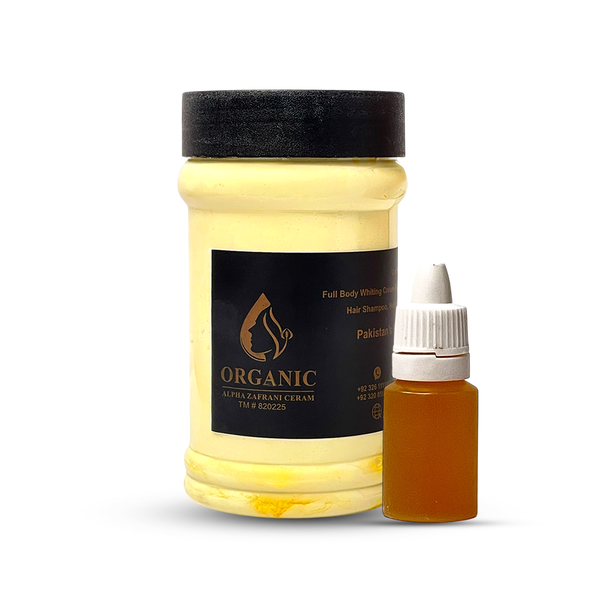 ALPHA ZAFRANI CREAM ( LARGE)