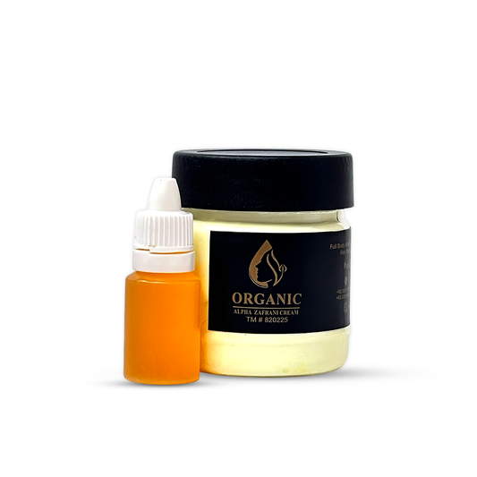 ALPHA ZAFRANI CREAM (SMALL)