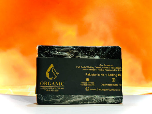 ORGANIC CHARCOAL SOAP