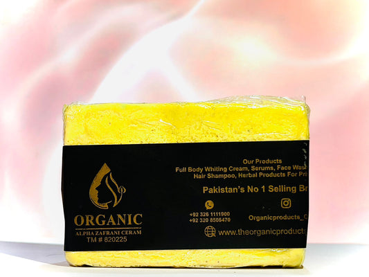 ORGANIC ZAFRAN SOAP