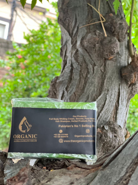 ALPHA ORGANIC SOAP
