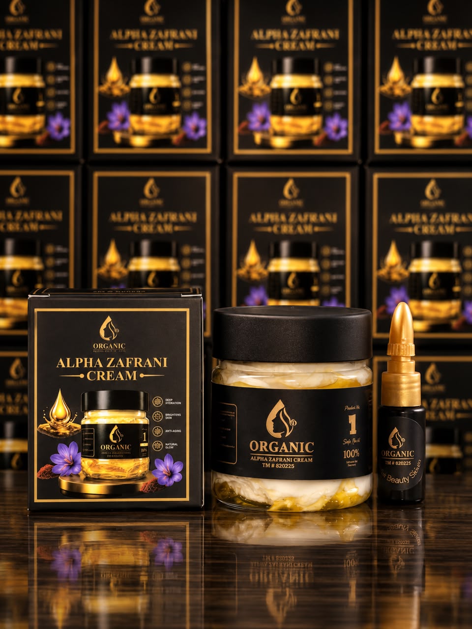 Alpha Zafrani Brightening Cream (Small)