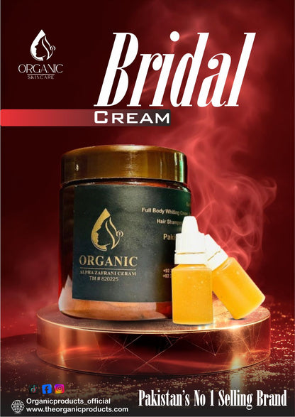 ALPHA BRIDEL ZAFRANI CREAM