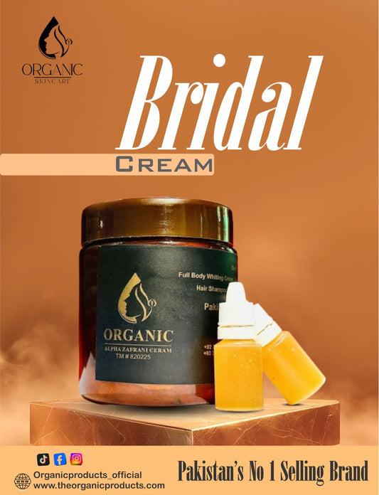 ALPHA BRIDEL ZAFRANI CREAM