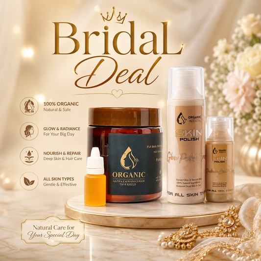 Special Bridal Deal (Bridal Jar + Skin Polish)