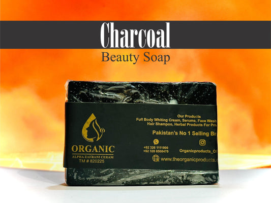 ORGANIC CHARCOAL SOAP