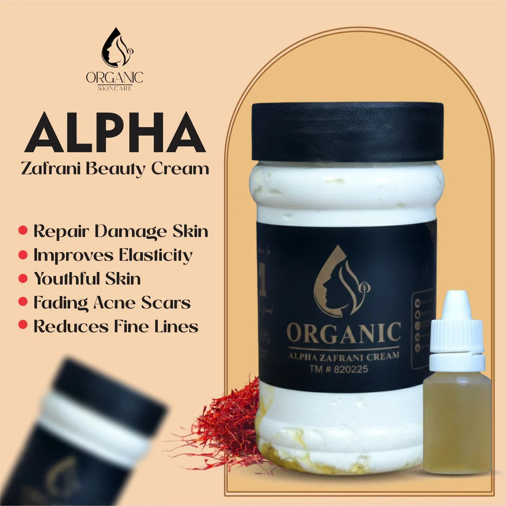 ALPHA ZAFRANI (MEDIUM)
