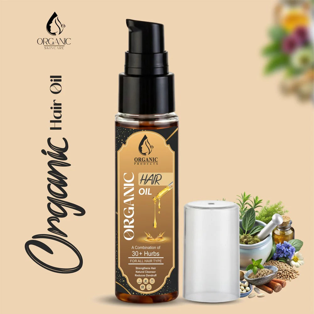 Organic Hair Oil