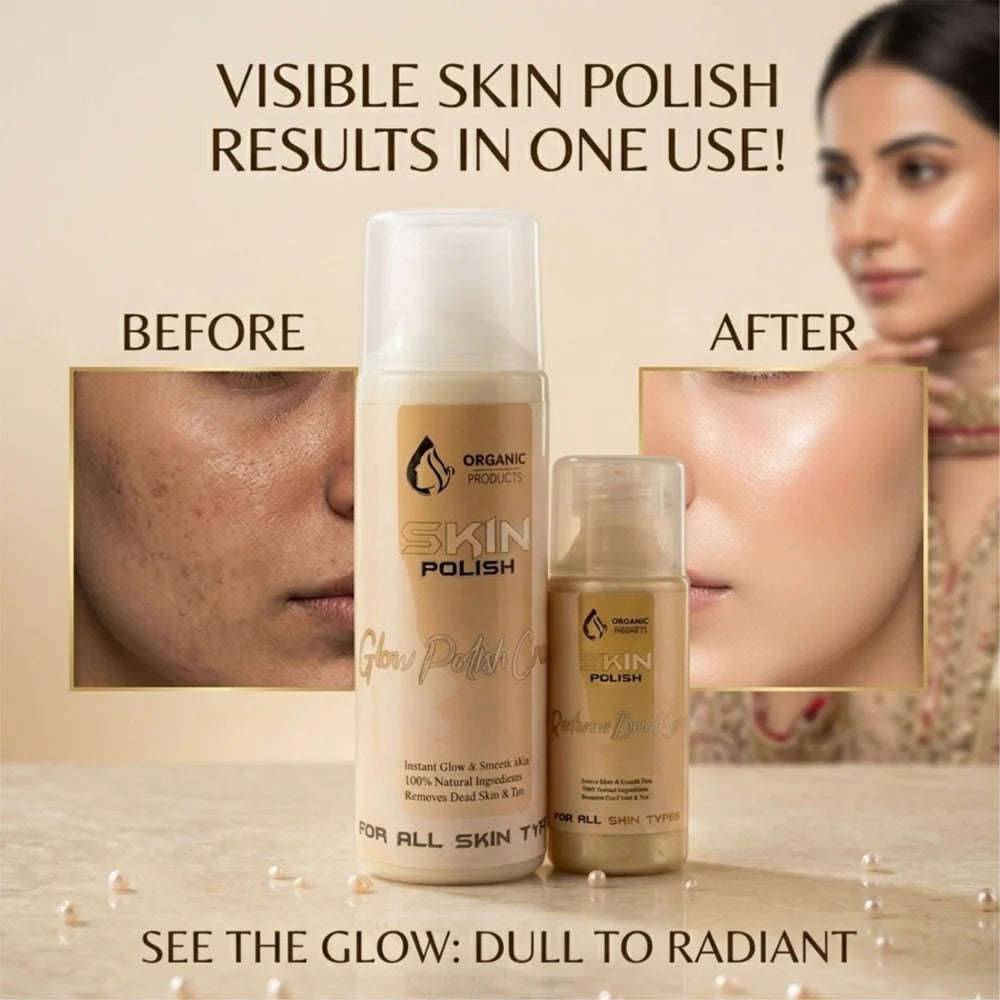 Zafrani Skin Polish – Instant Glow & Deep Exfoliation