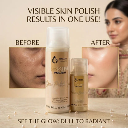 Zafrani Skin Polish – Instant Glow & Deep Exfoliation