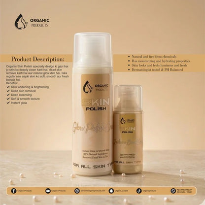 Zafrani Skin Polish – Instant Glow & Deep Exfoliation