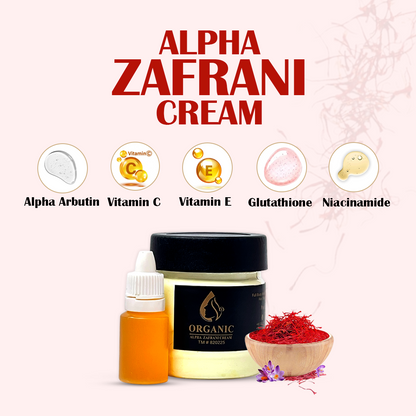 ALPHA ZAFRANI CREAM (SMALL)