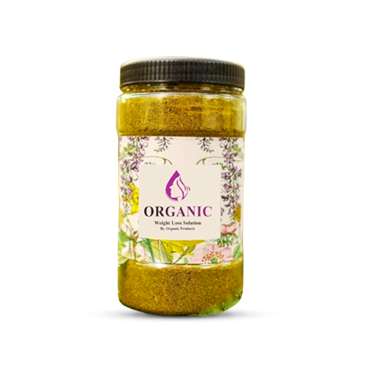 ORGANIC NATURAL WEIGHT LOSS SOLUTION