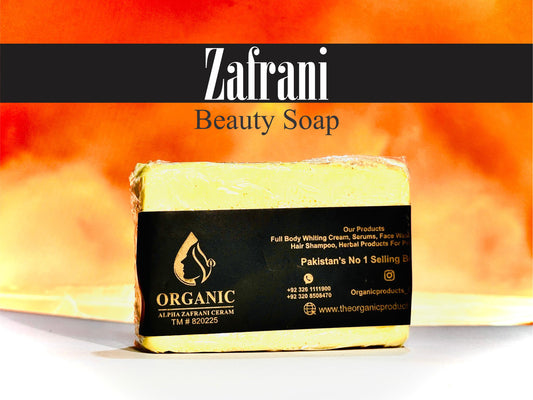 ORGANIC ZAFRAN SOAP